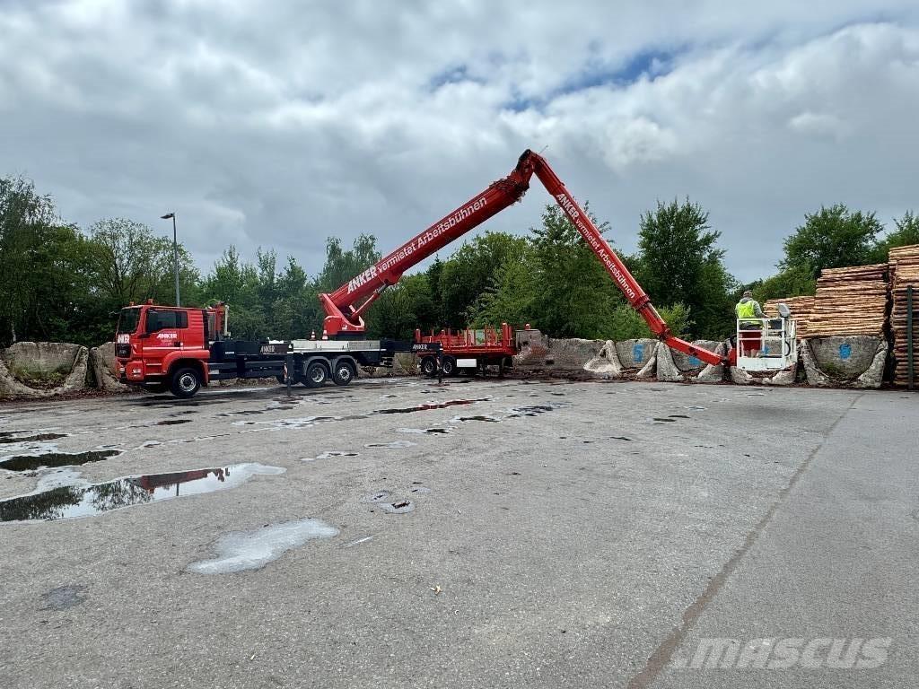 Ruthmann T 540 Nostolava-autot
