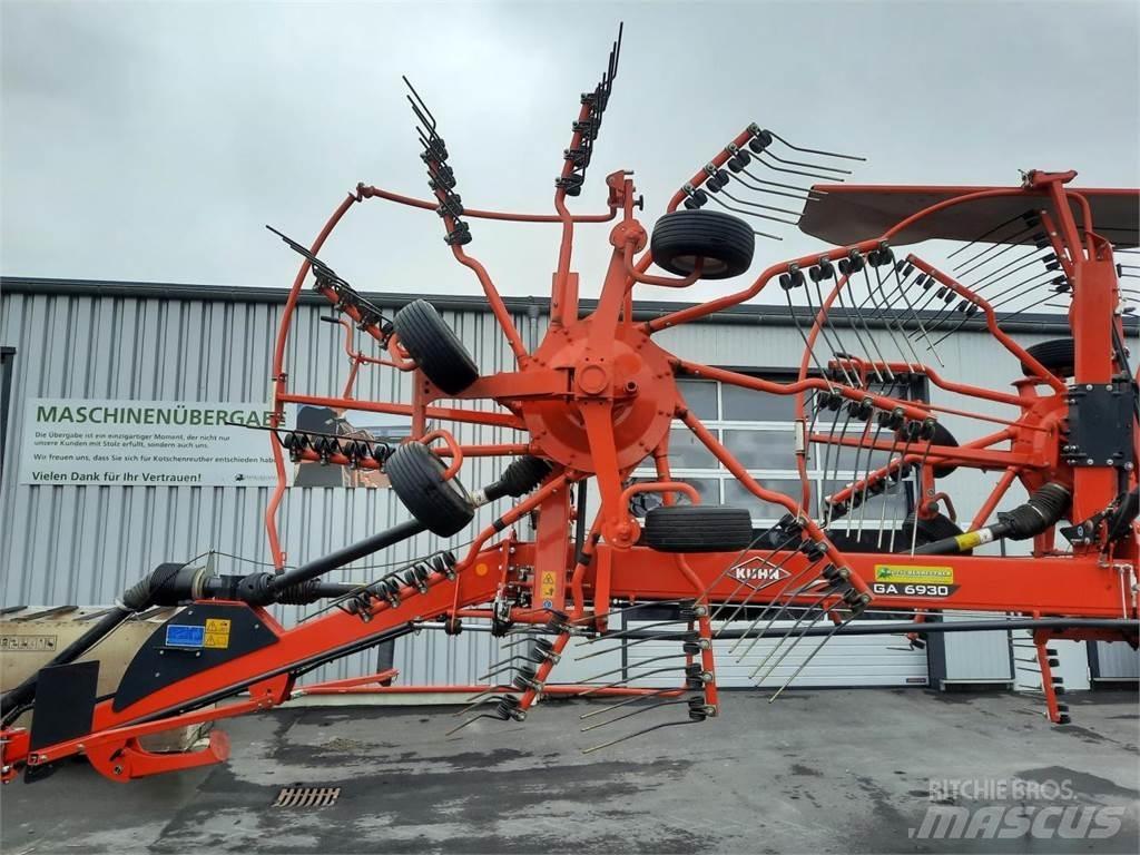Kuhn GA 6930 Karhottimet