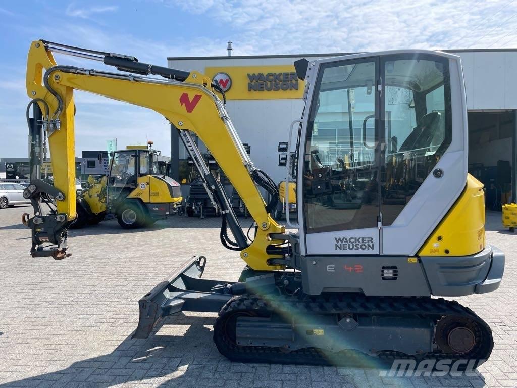 Wacker Neuson ET42 Telakaivukoneet