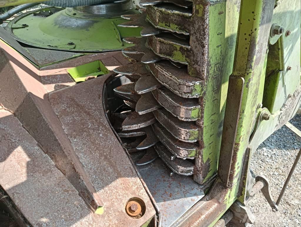 CLAAS Orbis 600 Ajosilppurit