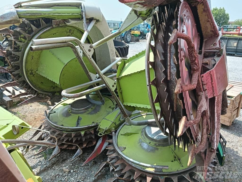 CLAAS Orbis 600 Ajosilppurit