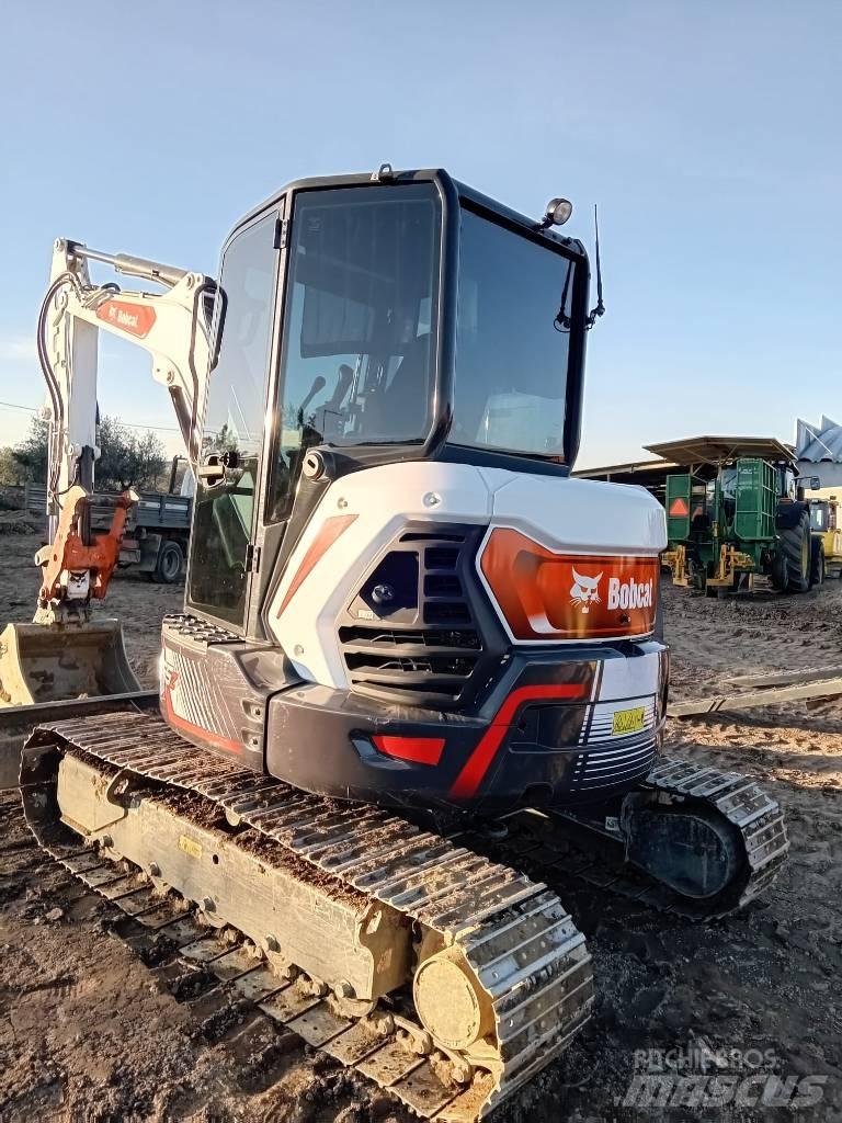 Bobcat E 55 Z Mini excavators < 7t (Mini diggers)