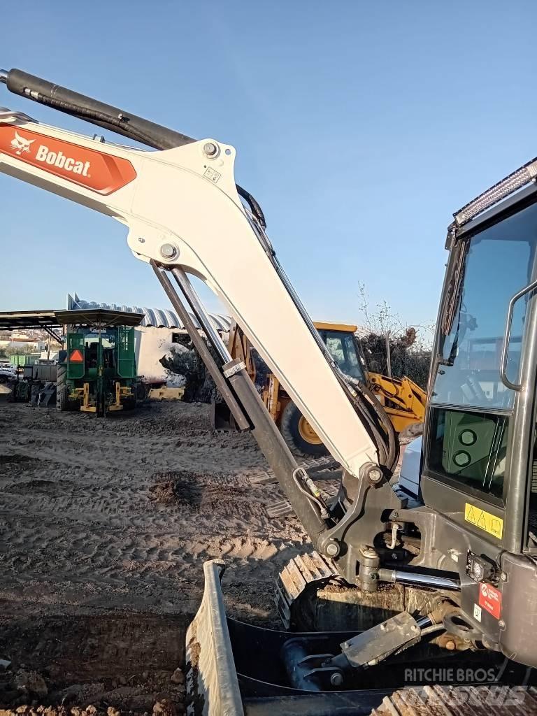 Bobcat E 55 Z Mini excavators < 7t (Mini diggers)
