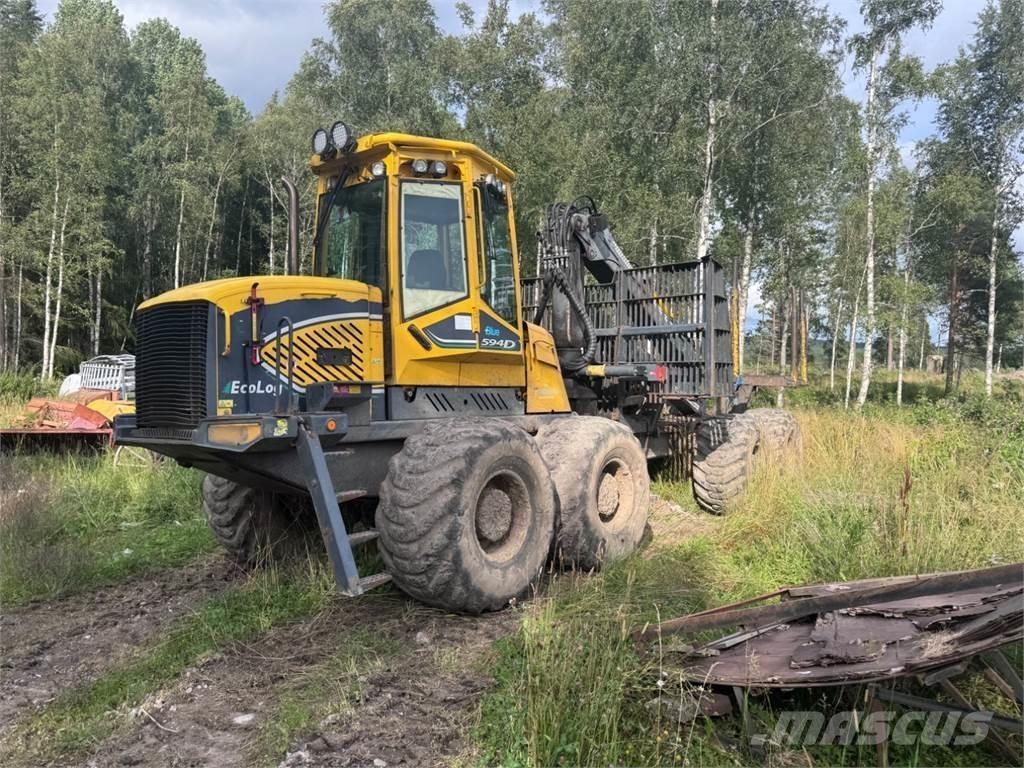 Eco Log 594D Kuormatraktorit