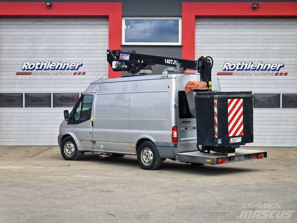 GSR E 140 TJV Nostolava-autot