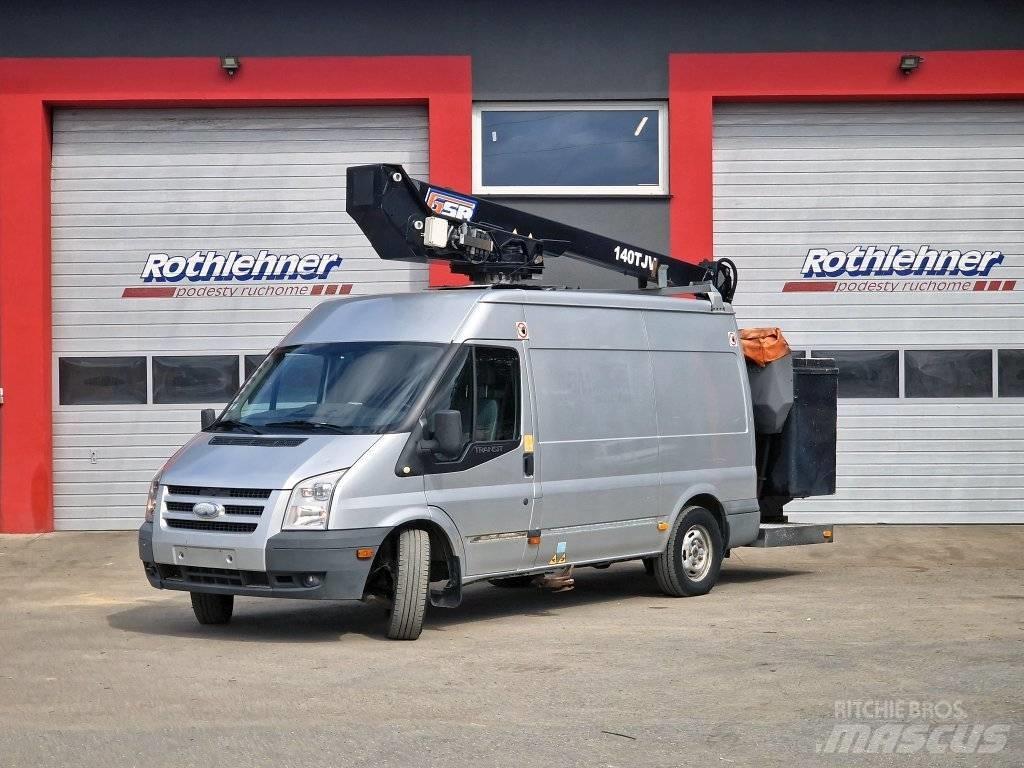 GSR E 140 TJV Nostolava-autot