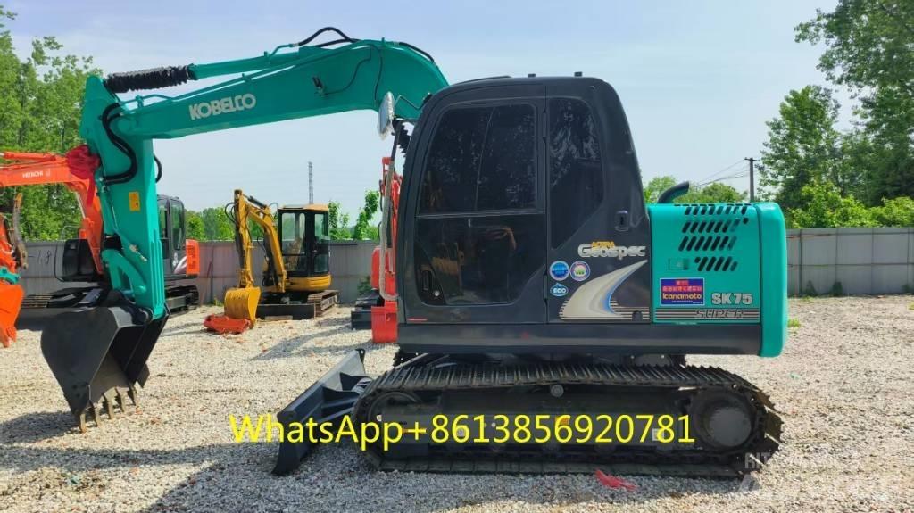 Kobelco SK 75 Telakaivukoneet
