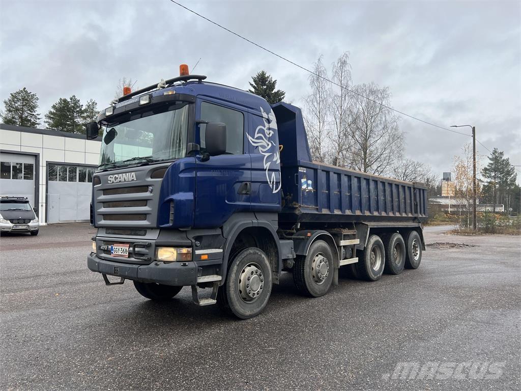 Scania R470 10x4 Sora- ja kippiautot