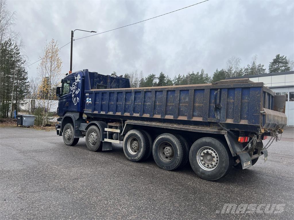 Scania R470 10x4 Sora- ja kippiautot