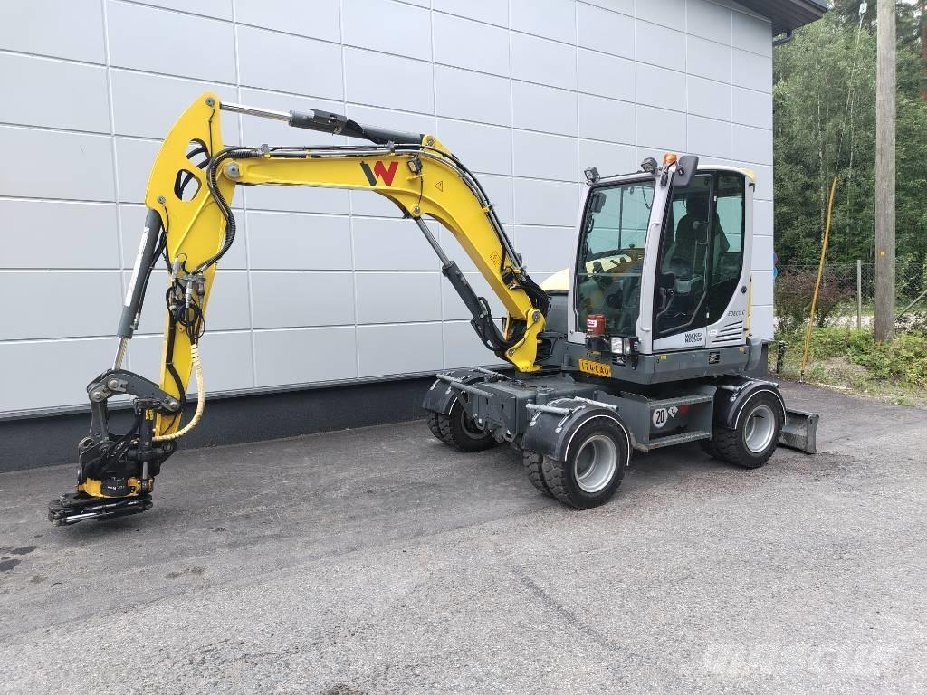 Wacker Neuson EW 65 Pyöräkaivukoneet