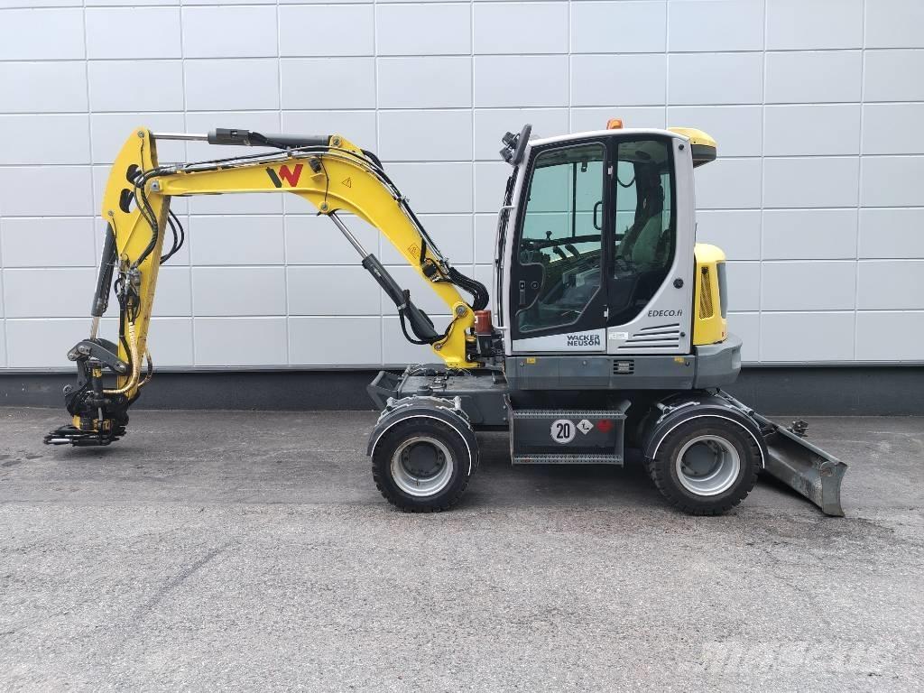 Wacker Neuson EW 65 Pyöräkaivukoneet