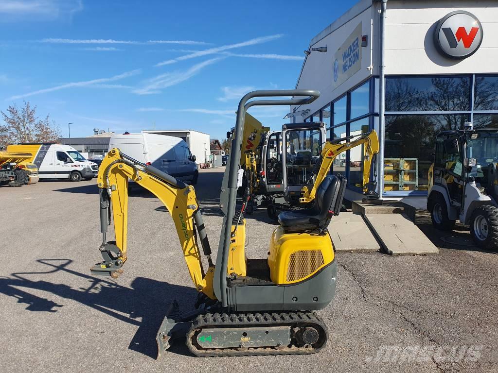 Wacker Neuson 803 Telakaivukoneet