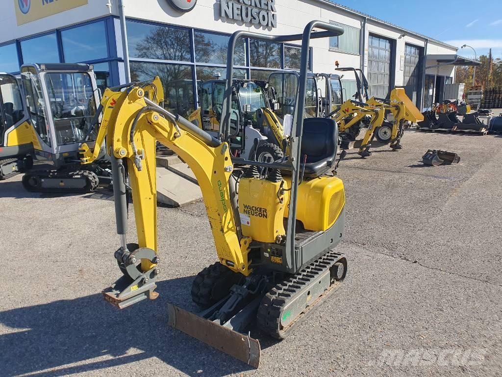 Wacker Neuson 803 Telakaivukoneet
