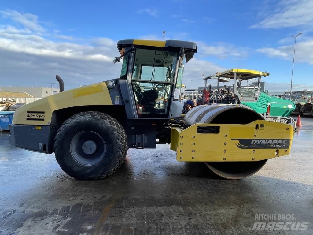 Dynapac CA3500D Yksivalssijyrät