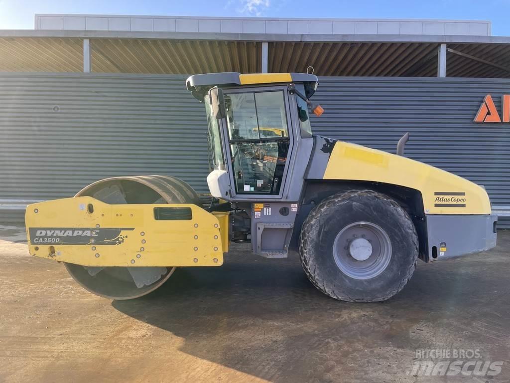 Dynapac CA3500D Yksivalssijyrät