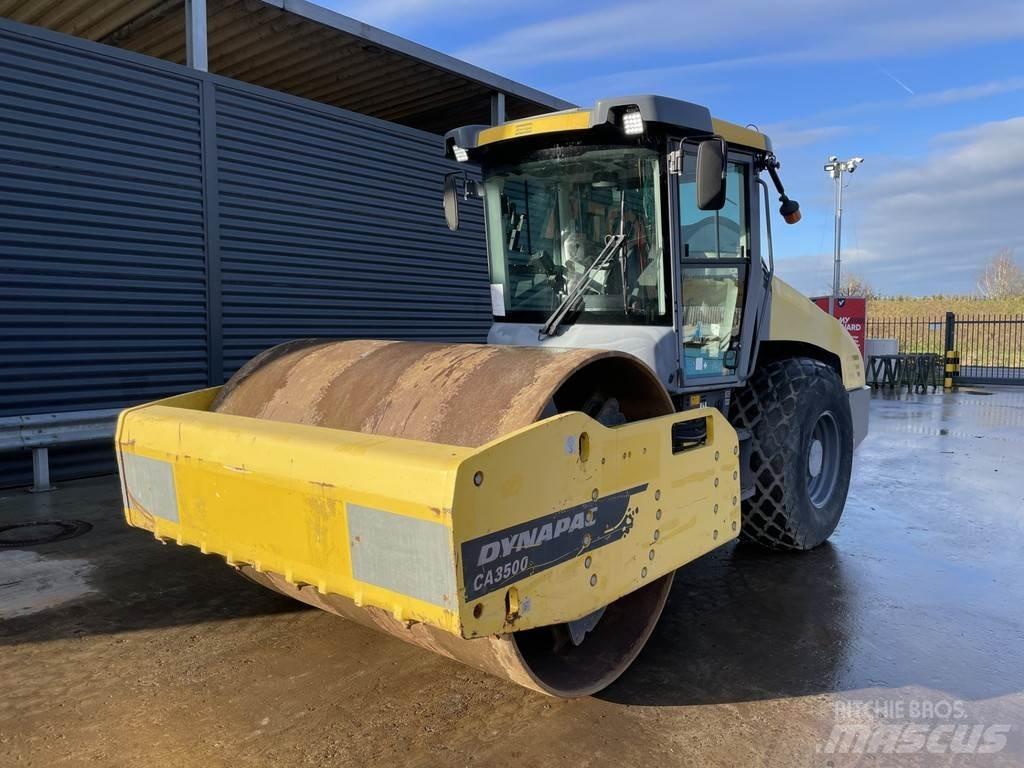 Dynapac CA3500D Yksivalssijyrät