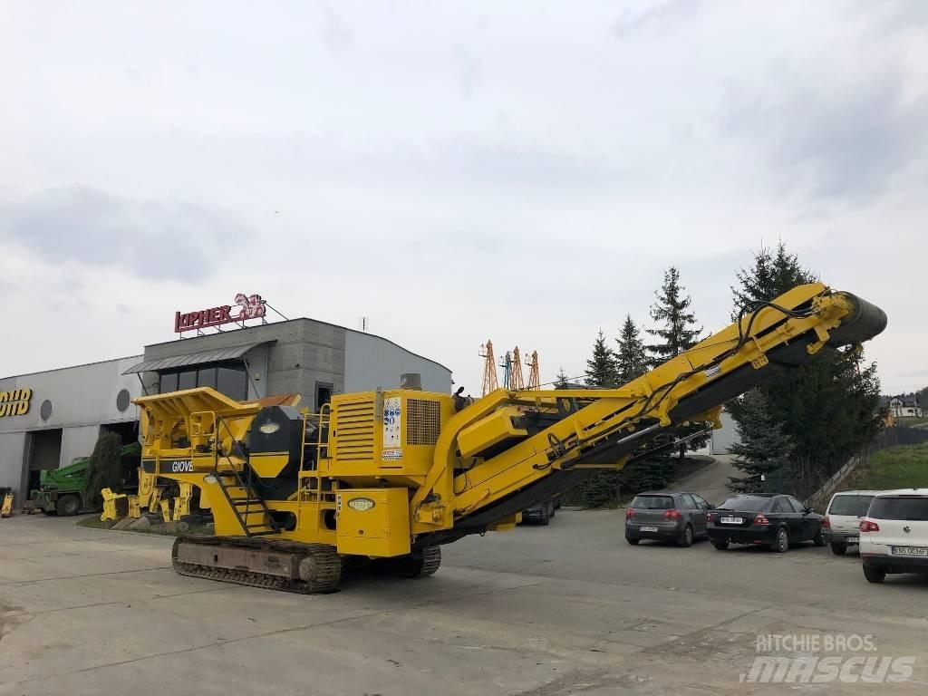 Keestrack B5 (GIOVE) Mobiilimurskaimet