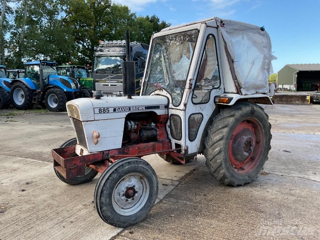David Brown 885 Traktorit