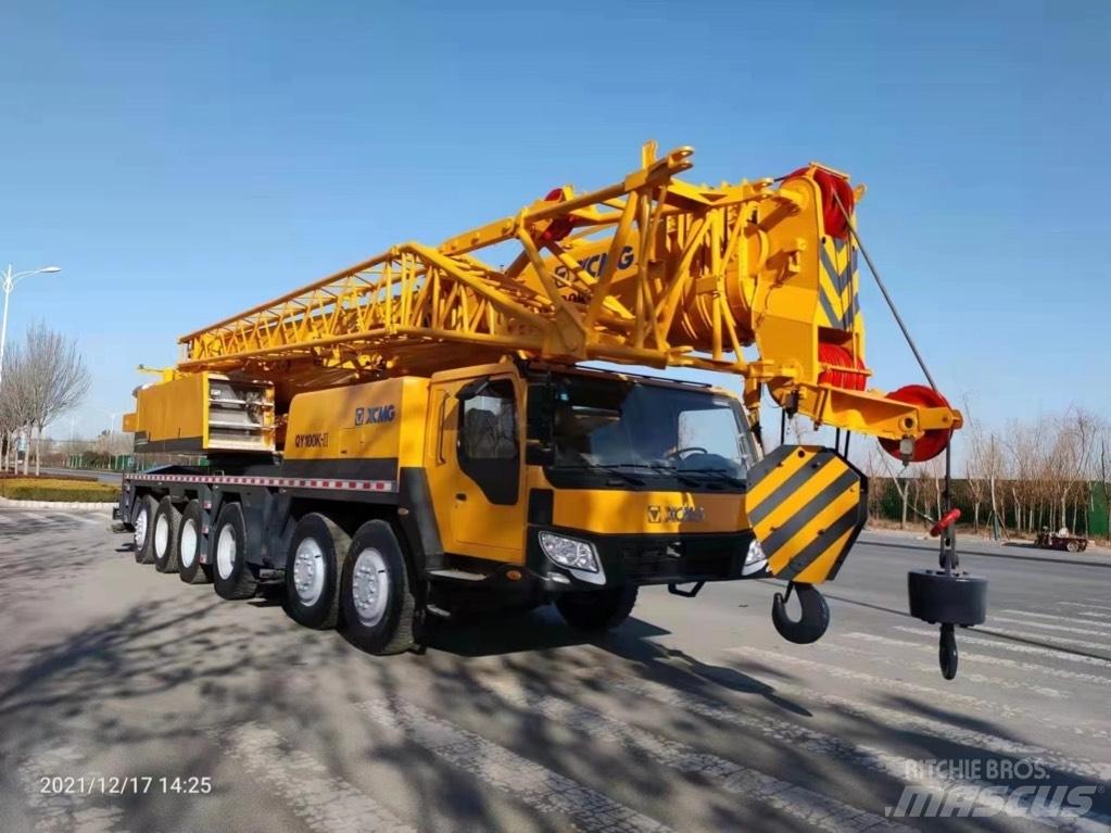XCMG QY100K Mobiilinosturit