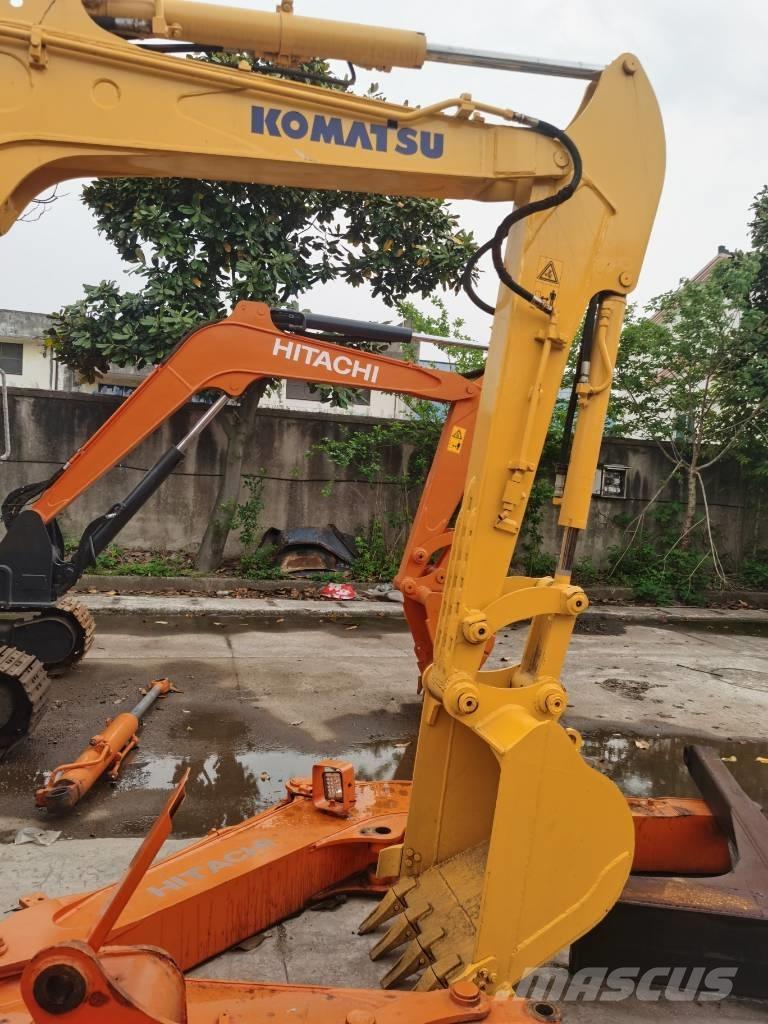 Komatsu PC 55 MR Minikaivukoneet < 7t