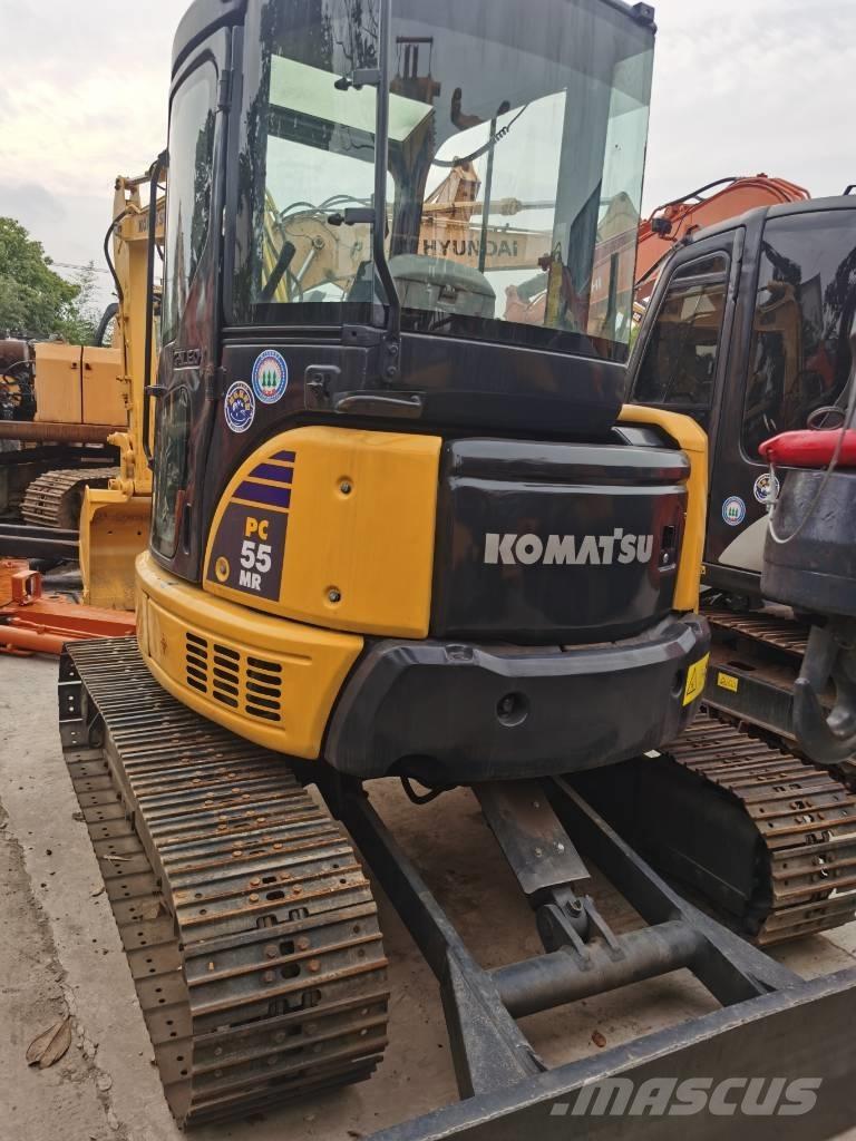 Komatsu PC 55 MR Minikaivukoneet < 7t