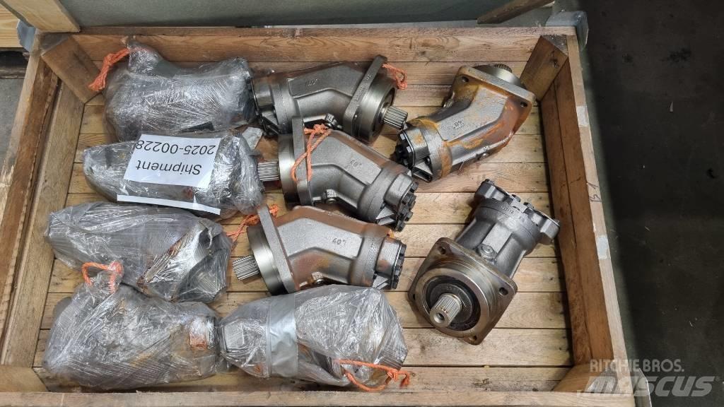 Rexroth A2FM Hydrauliikka