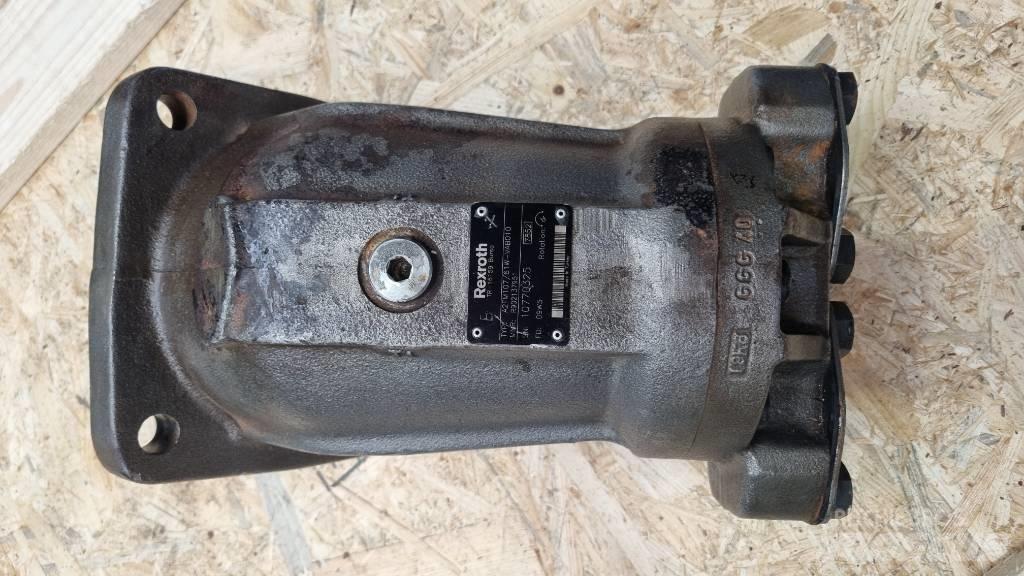 Rexroth A2FM Hydrauliikka