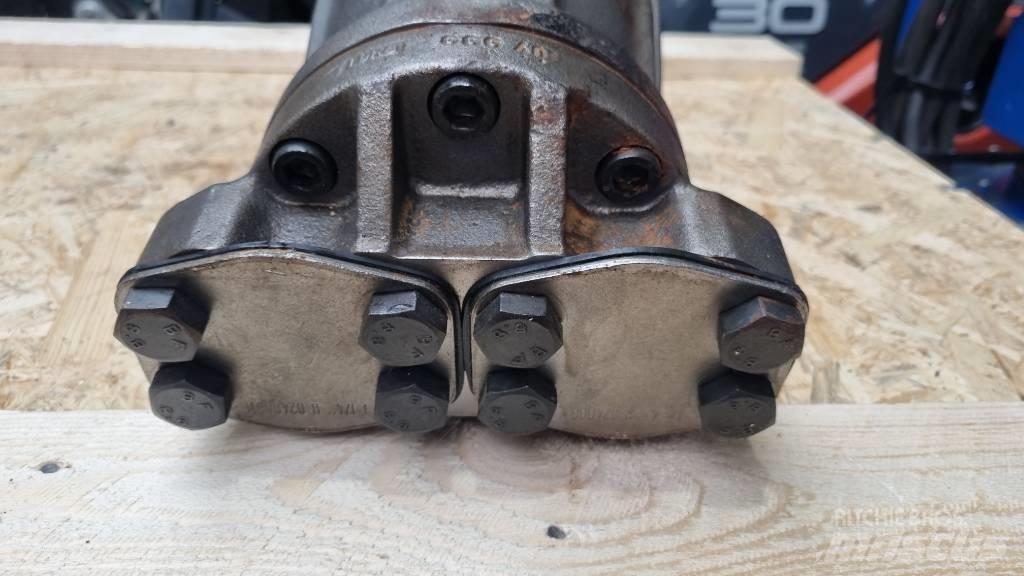 Rexroth A2FM Hydrauliikka