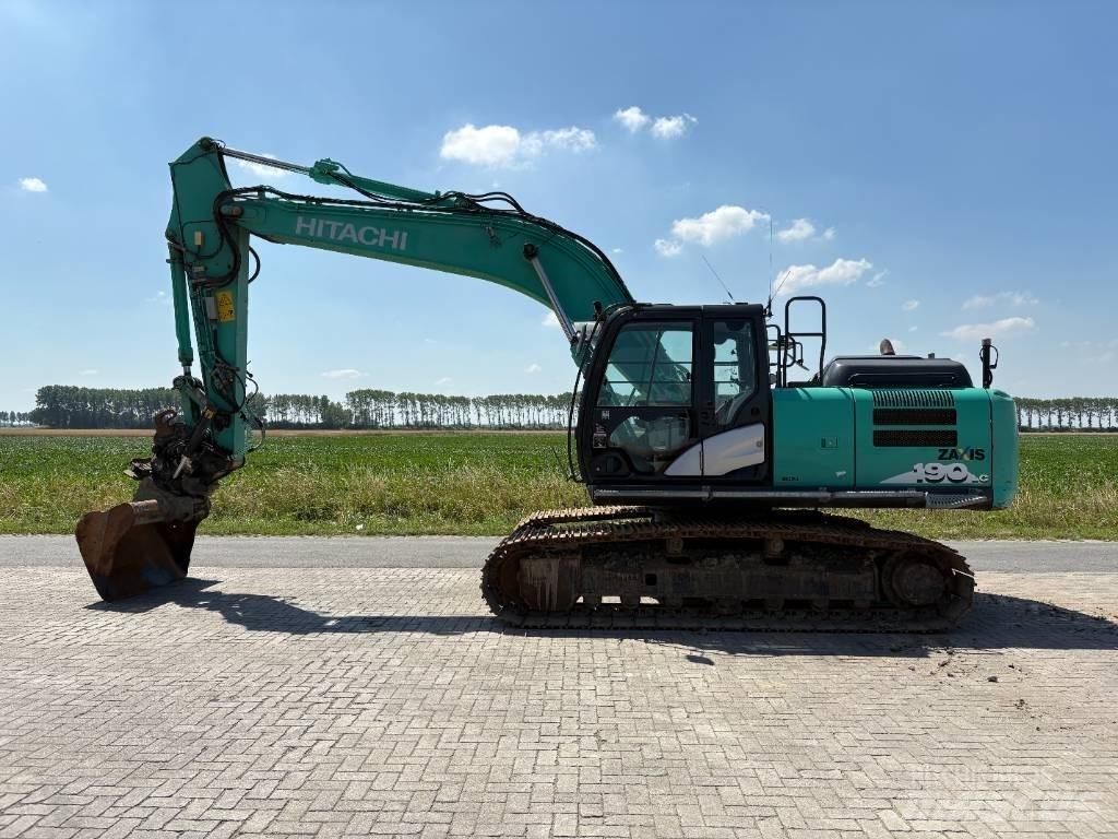 Hitachi ZX190LC-6 Telakaivukoneet