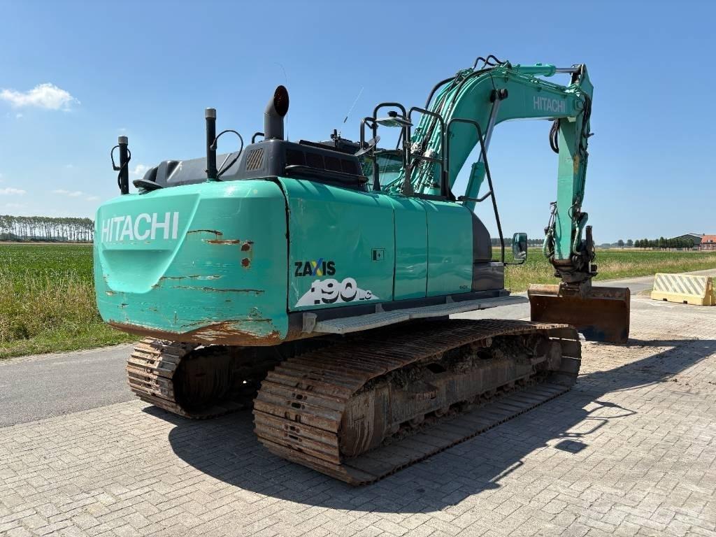 Hitachi ZX190LC-6 Telakaivukoneet