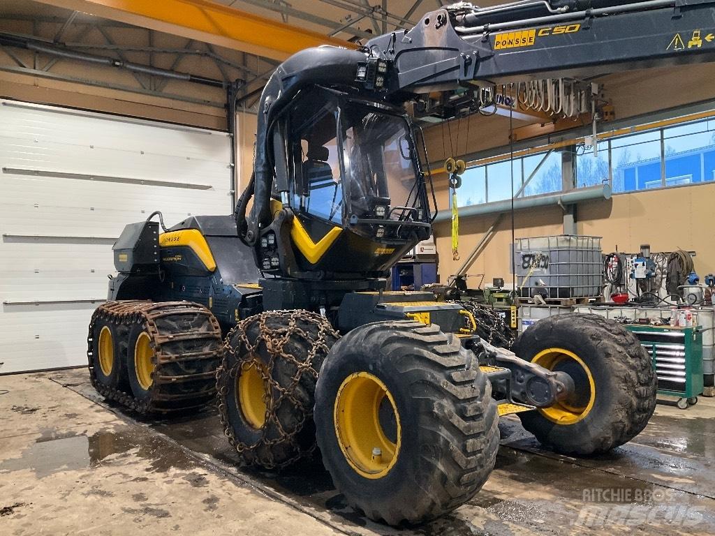 Ponsse Scorpion King Harvesterit