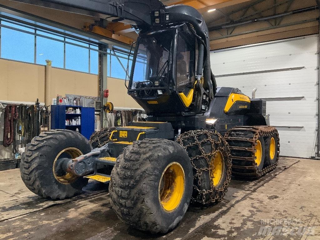 Ponsse Scorpion King Harvesterit