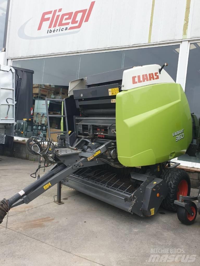 CLAAS Variant 360 Pyöröpaalaimet