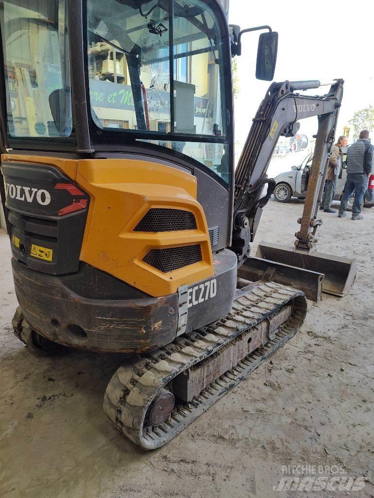 Volvo EC 27 D Minikaivukoneet < 7t