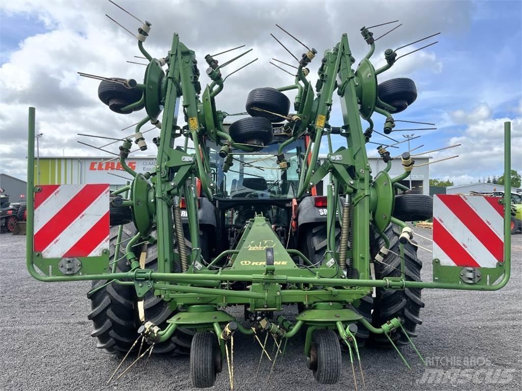 Krone KW 7.92 /8 Pöyhimet ja haravat