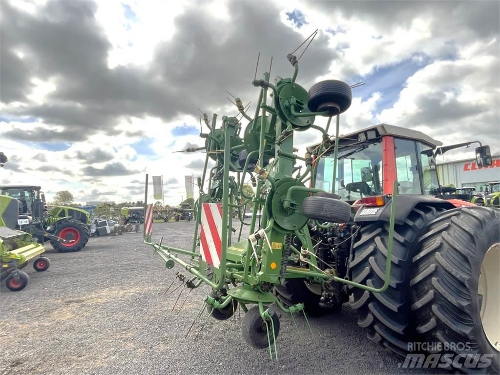 Krone KW 7.92 /8 Pöyhimet ja haravat