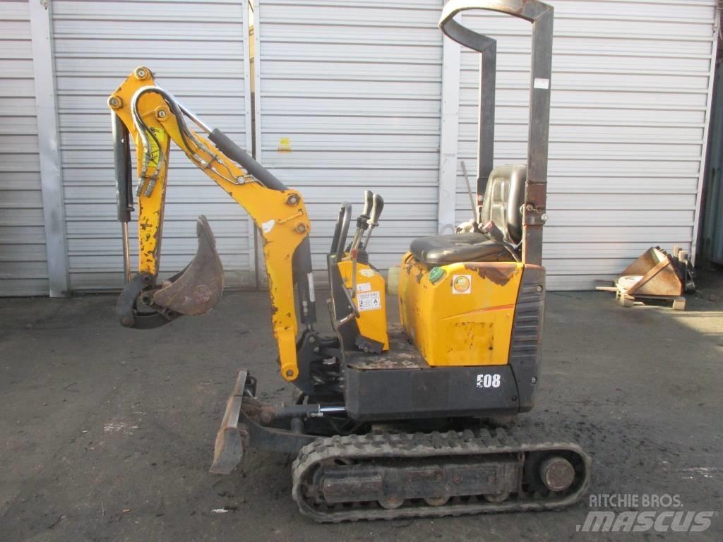 Bobcat E 08 Minikaivukoneet < 7t