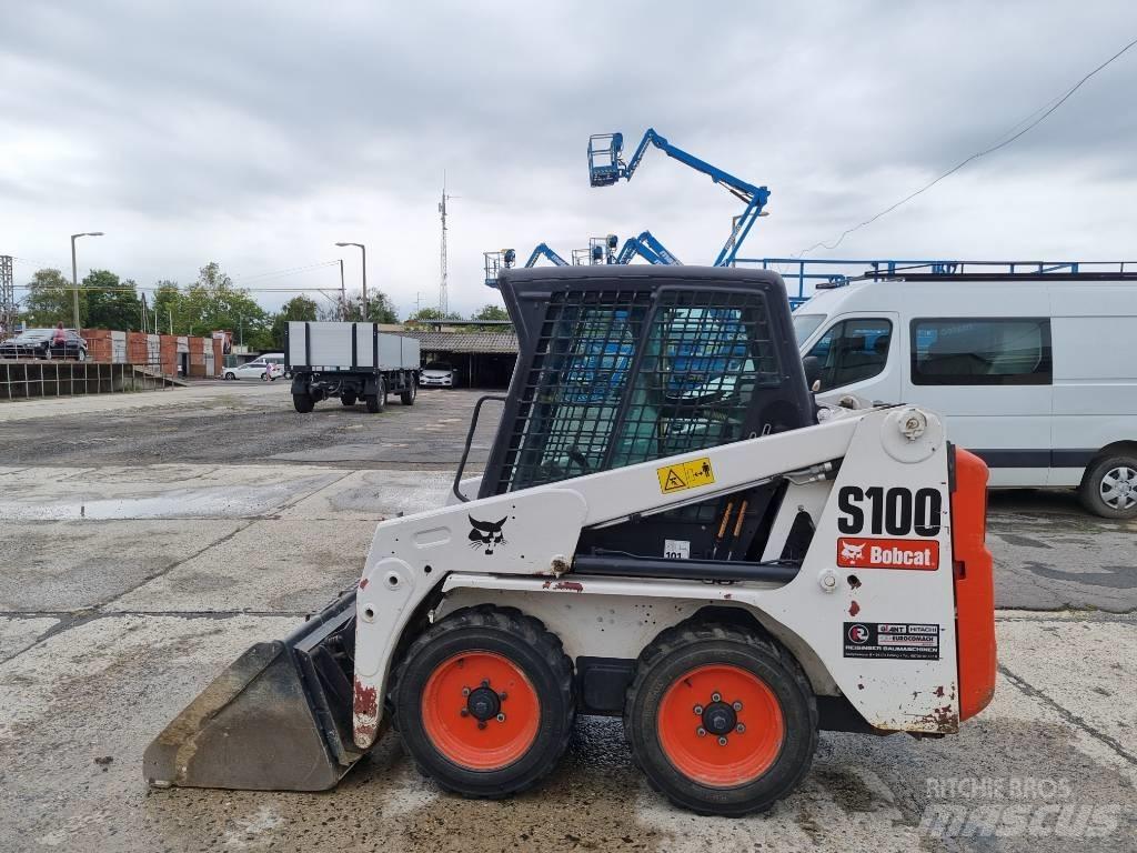 Bobcat S 100 Liukuohjatut kuormaajat