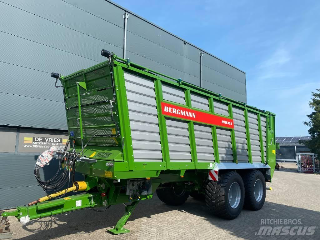 Bergmann HTW 45 S Yleisperävaunut