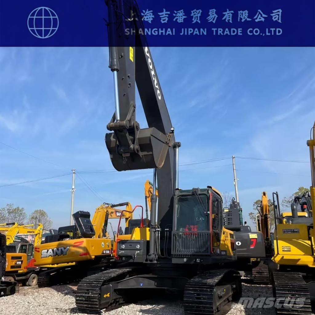 Volvo EC 240 Telakaivukoneet