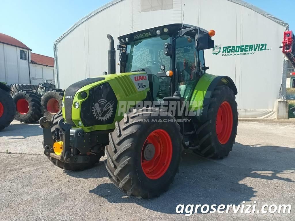 CLAAS Arion 550 Traktorit