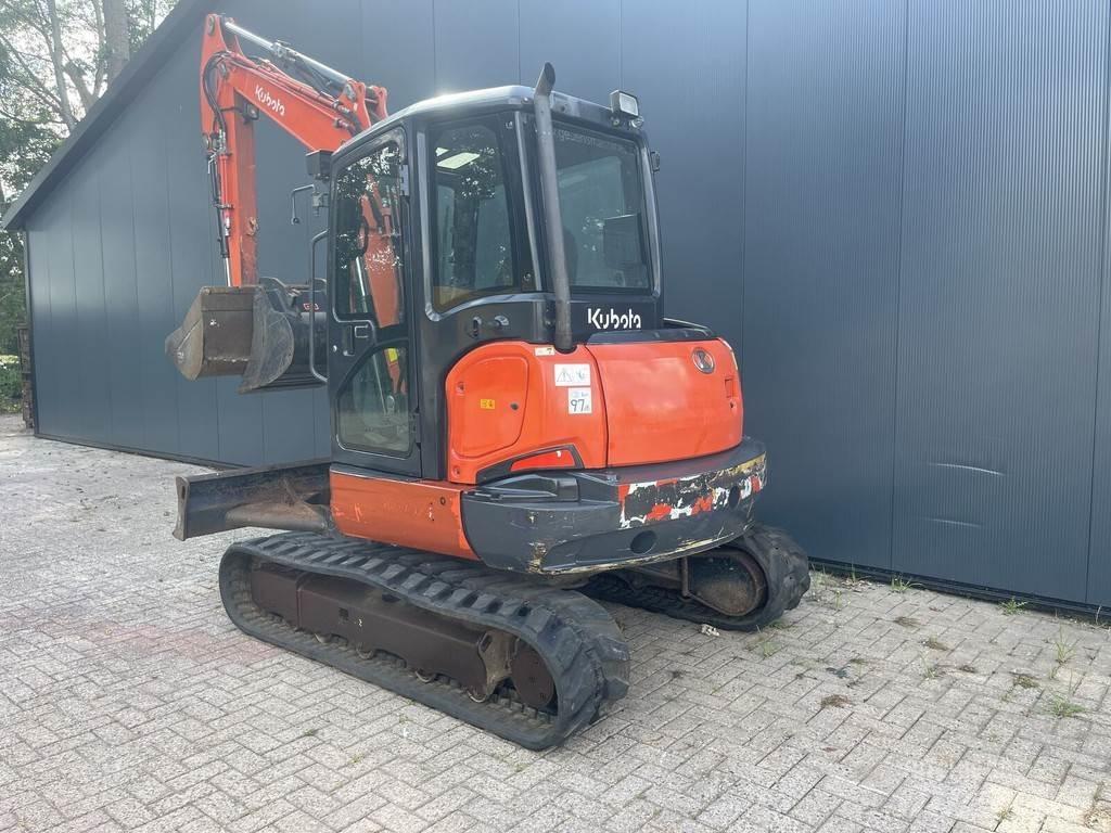 Kubota KX057-4 Minikaivukoneet < 7t