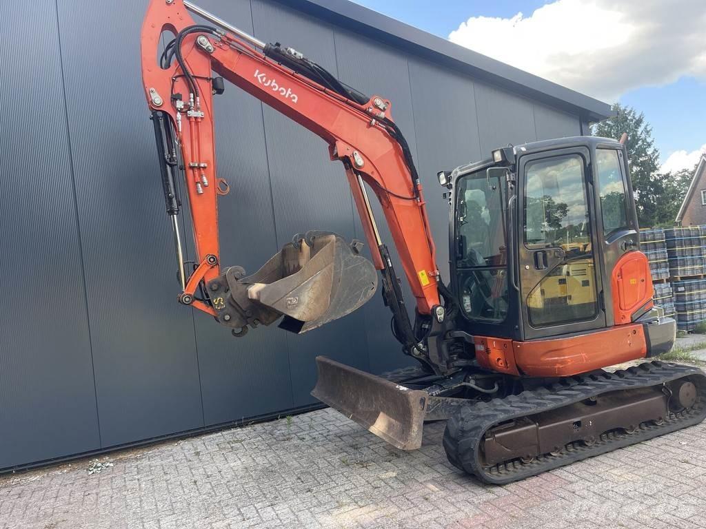 Kubota KX057-4 Minikaivukoneet < 7t