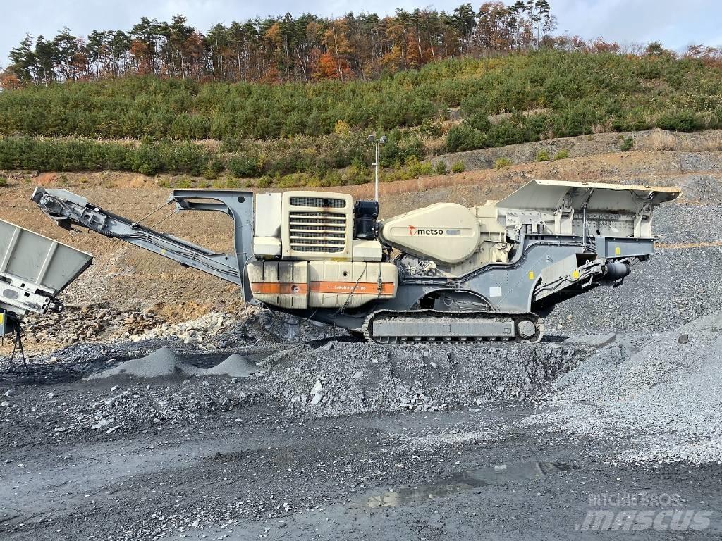Metso LT106 Mobiilimurskaimet