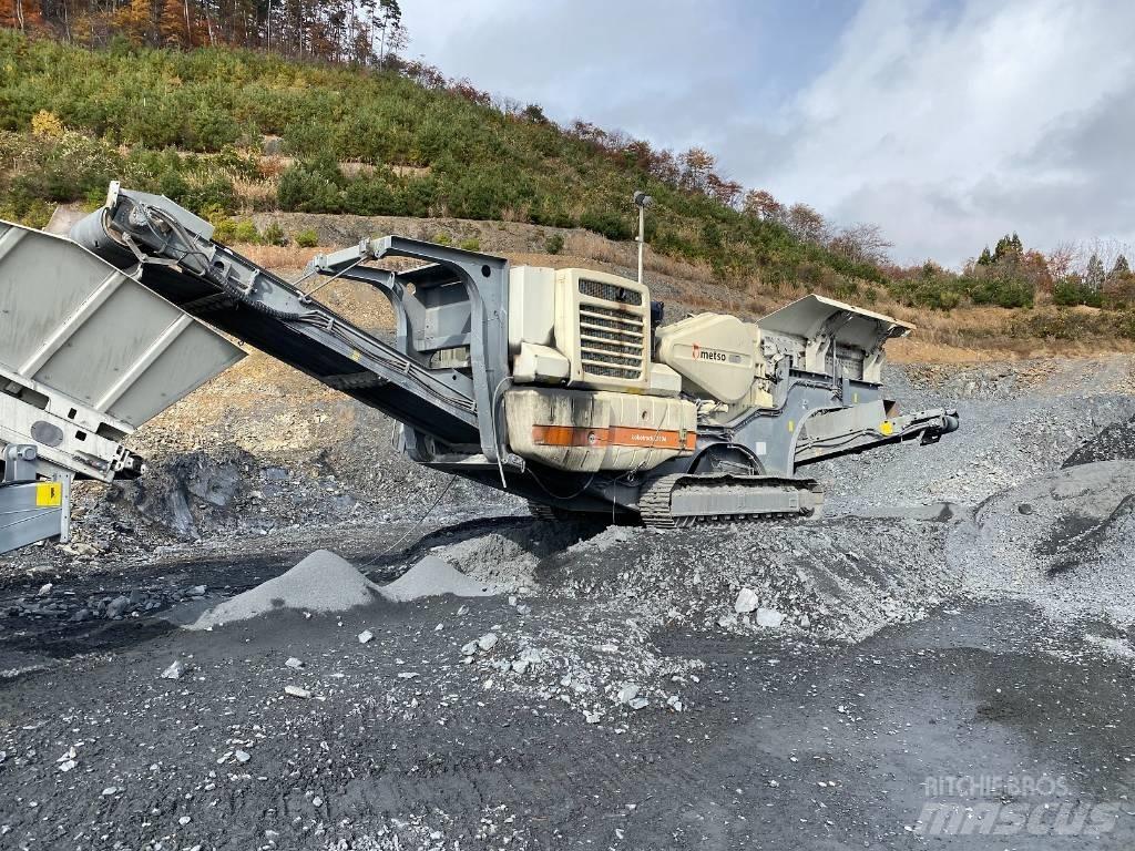 Metso LT106 Mobiilimurskaimet