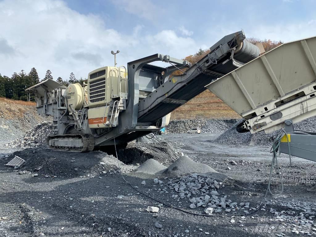 Metso LT106 Mobiilimurskaimet