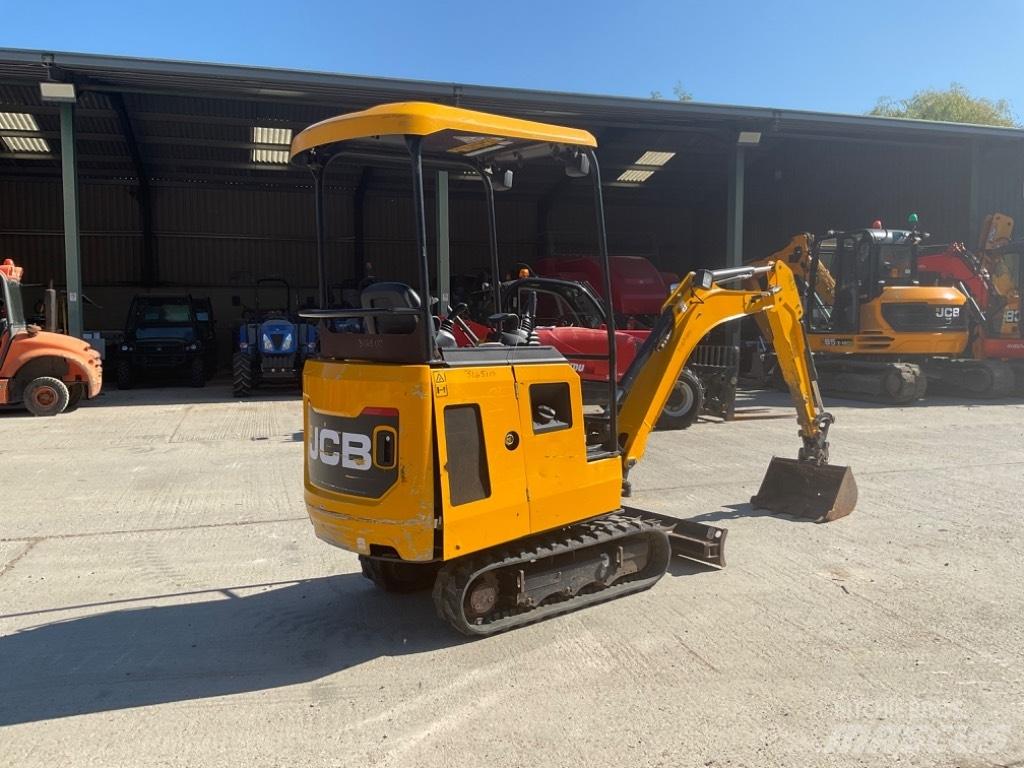 JCB 15 C-1 Minikaivukoneet < 7t