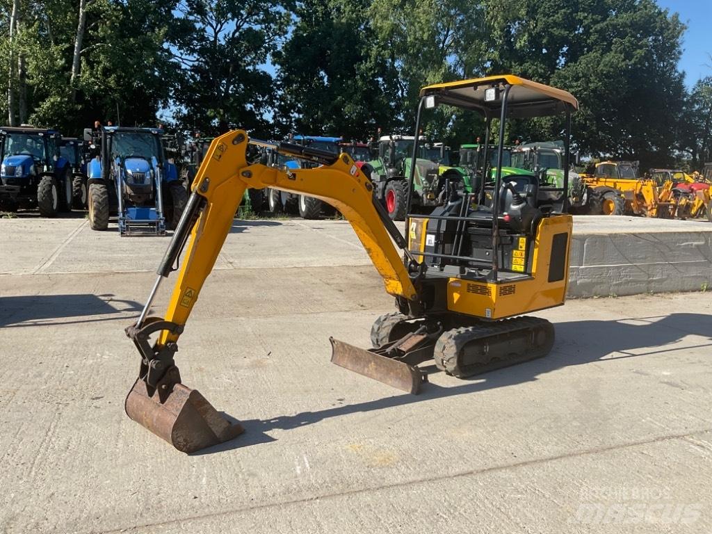 JCB 15 C-1 Minikaivukoneet < 7t