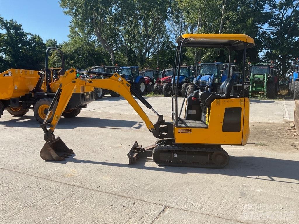JCB 15 C-1 Minikaivukoneet < 7t