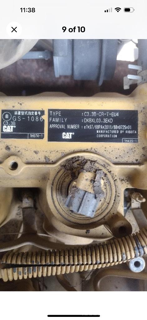 CAT  C3.3b Taajamakoneet